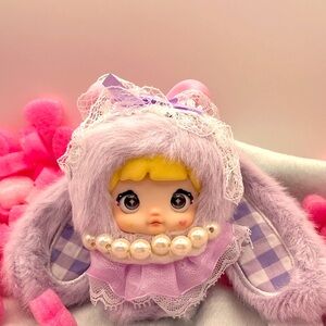 Nommi Baby Sweetheart Bunny “Grape Gummy”